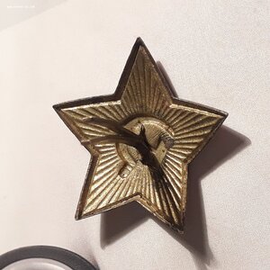 Звезда РККА обр. 1936г ЛЮКС1