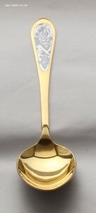 ЛОЖКА- СЕРЕБРО- ХУДОЖЕСТВЕННАЯ ЧЕРНЬ-АВТОРСКАЯ РАБОТА-