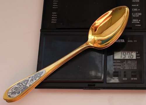 ЛОЖКА- СЕРЕБРО- ХУДОЖЕСТВЕННАЯ ЧЕРНЬ-АВТОРСКАЯ РАБОТА-