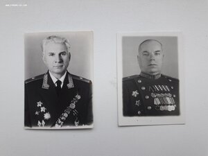 Фото генералов СССР