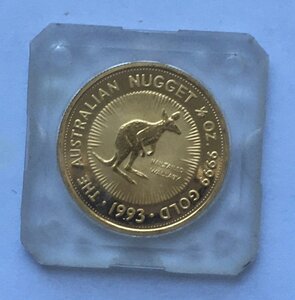 Австралия 50 долларов 1993 г. Кенгуру