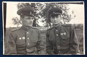 Танкист с двумя Боевиками- Винтарями 1944 год