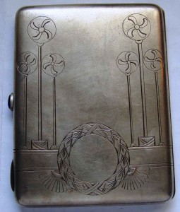 Портсигар 16