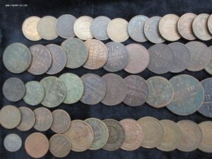 Медь Империи.68 МОНЕТ