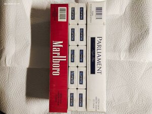 Marlboro, Parlament, MURATTI - 2011