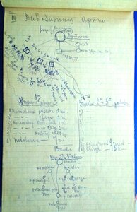 Блокнот слушателя 1 х военных учебных курсов 1927г