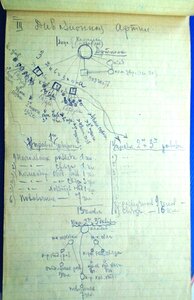 Блокнот слушателя 1 х военных учебных курсов 1927г