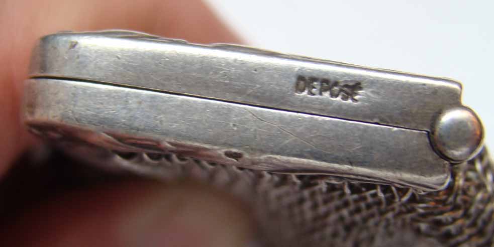 Сумочка женская и кошелек серебро.