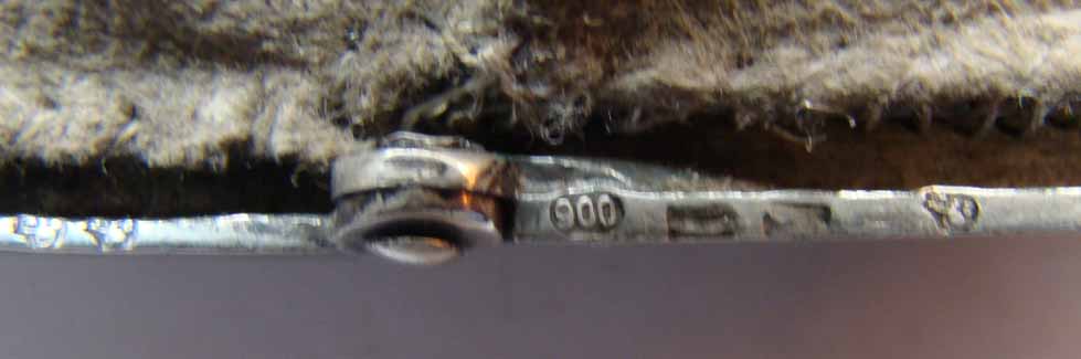 Сумочка женская и кошелек серебро.