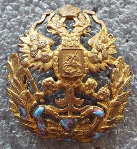 царский знак врача,имеющего звание лекаря