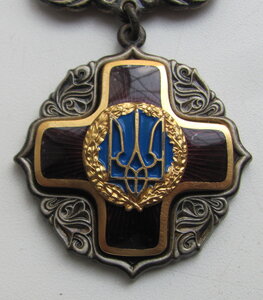 Орден За Заслуги 3 ст.+фрачник (с документом в коробке)