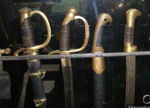 Сабля драгунская солдатская образца 1841 года
