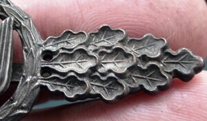 шпанга Люфтваффе. бронза.