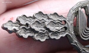 шпанга Люфтваффе. бронза.