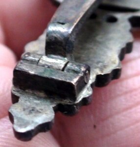 шпанга Люфтваффе. бронза.