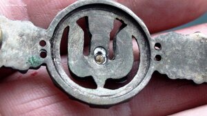 шпанга Люфтваффе. бронза.