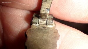 шпанга Люфтваффе. бронза.