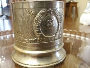 Подстаканник "Гербовый",30-е года.