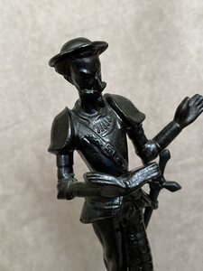 Статуэтка "Дон Кихот". Касли.