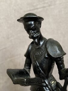 Статуэтка "Дон Кихот". Касли.