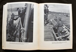 книга Narvik im bild 1941 с суперобложкой