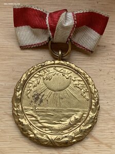 3 медали Немецкой Ассоциации Рыболовов, 30-е годы.