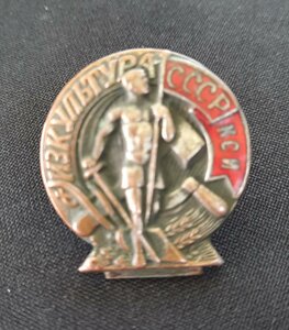 Знак Физкультура СССР КСИ