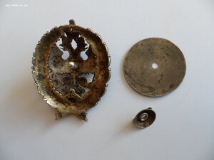 Знак об окончании Николаевской Академии Генерального Штаба