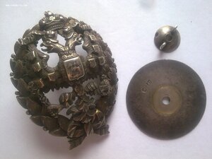 Знак об окончании Николаевской Академии Генерального Штаба