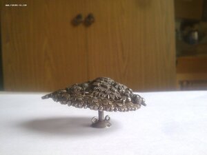 Знак об окончании Николаевской Академии Генерального Штаба