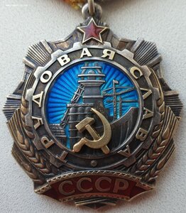 Трудовая Слава 2ст. № 55.436 из редкого диапазона