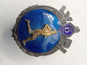 Спортивный  знак Прибалтика