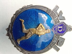 Спортивный  знак Прибалтика