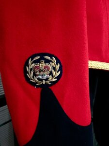 Форма королевского гвардейца.