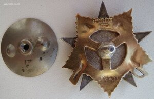 ОВ 1 ст. № 278.491 на ротного. Освобождение Латвийской ССР.