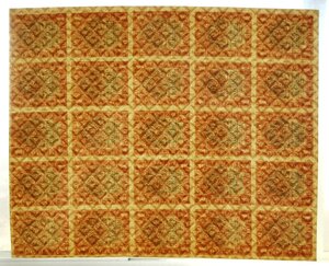 1 рубль 1919 Полный лист 25 шт.Брак печати. aUNC