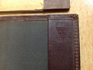 2 обложки на билет ВКП(б)