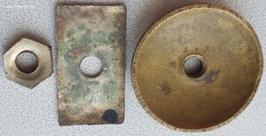 ЗаБЗ квадро на погибшего в Берлине № 115.983