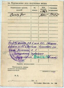 ЗаБЗ квадро на погибшего в Берлине № 115.983