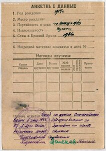 ЗаБЗ квадро на погибшего в Берлине № 115.983