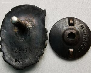 Отличник НКЛП, Серебро