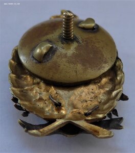 Знак 200-й пехотный Кроншлотский полк. 1910г.