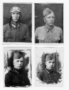 Фотоархив пилота 1938-1956гг. + несколько документов