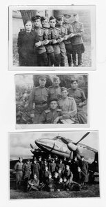 Фотоархив пилота 1938-1956гг. + несколько документов