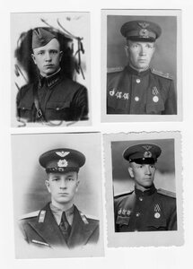 Фотоархив пилота 1938-1956гг. + несколько документов