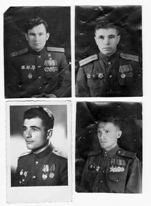 Фотоархив пилота 1938-1956гг. + несколько документов