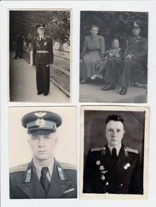 Фотоархив пилота 1938-1956гг. + несколько документов