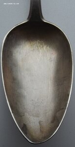 Ложка столовая свадебная (лебеди) 1833