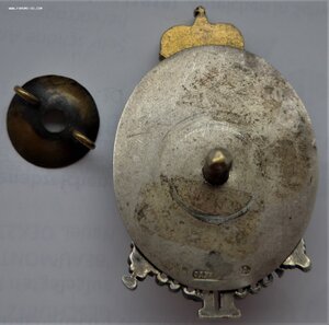 Знак 50 лет шефства над артиллерией.