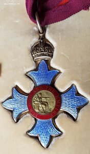 Великобритания Орден Британской империи, родная коробка